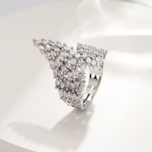 Statement Diamond Ring