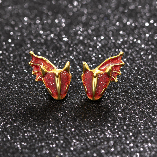 Statement Dragon Earrings