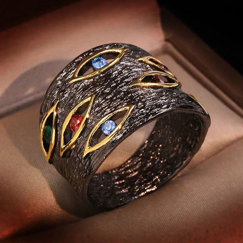 Statement Gemstone Ring