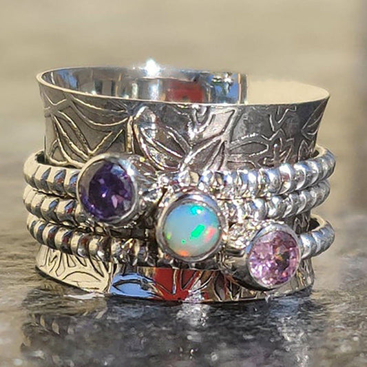 Statement Gemstone Ring