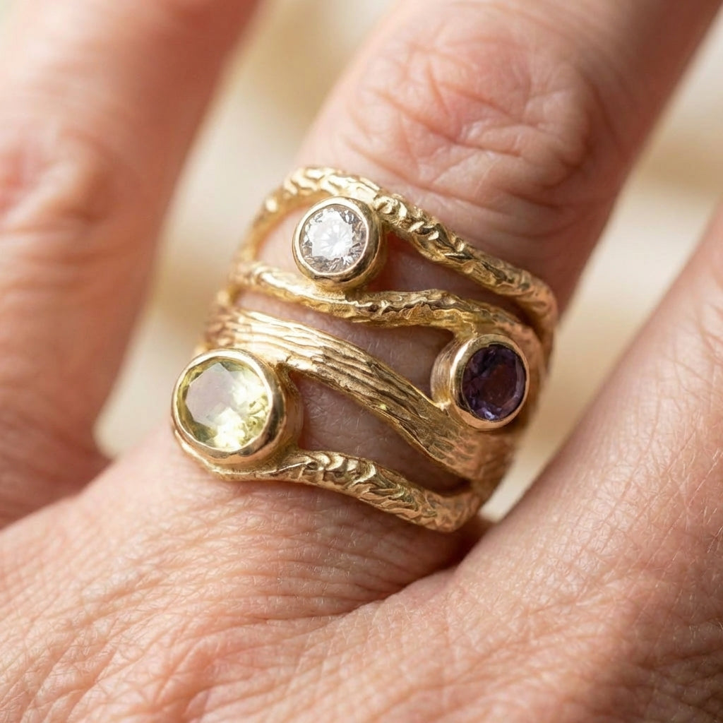 Statement Gemstone Ring