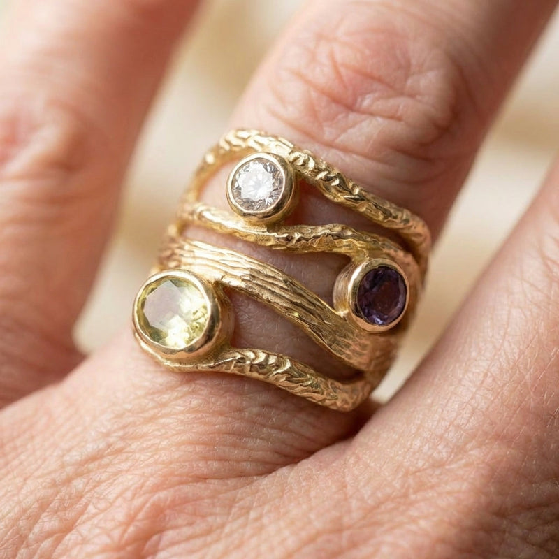 Statement Gemstone Ring