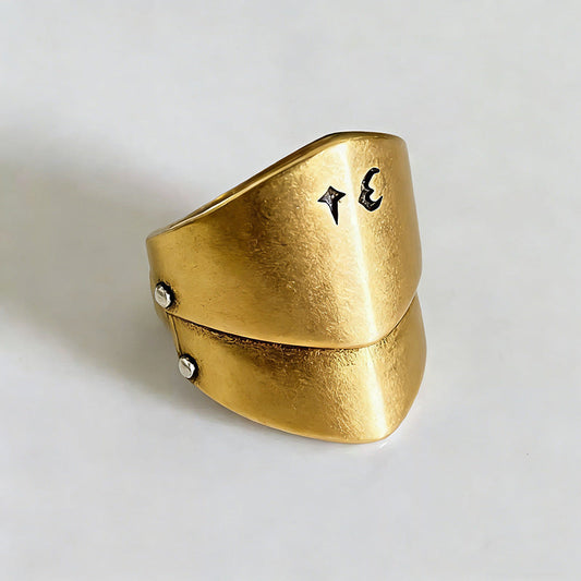 Statement Gold Ring