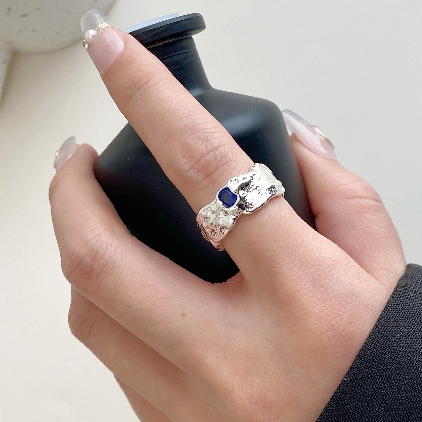Statement Sapphire Ring