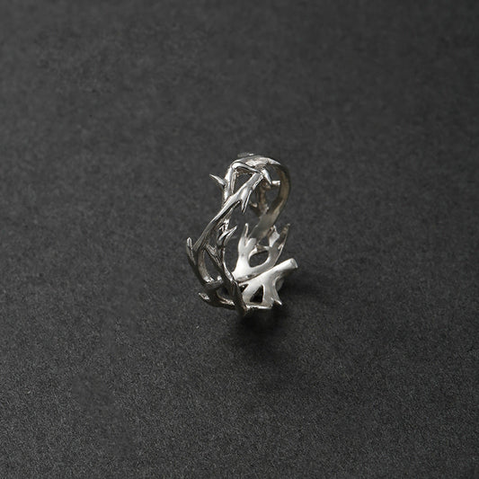 Statement Silver Ring