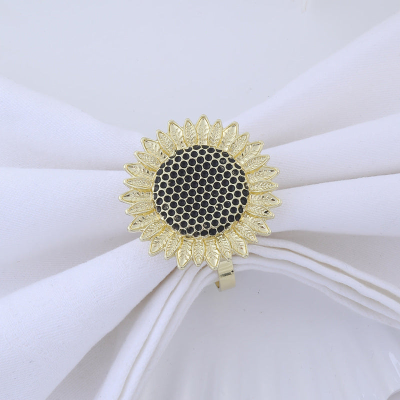 Statement Sunflower Bracelet