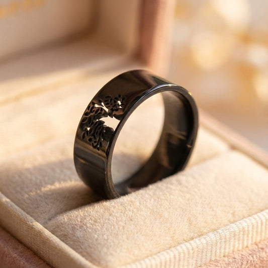 Statement Tree Of Life Ring