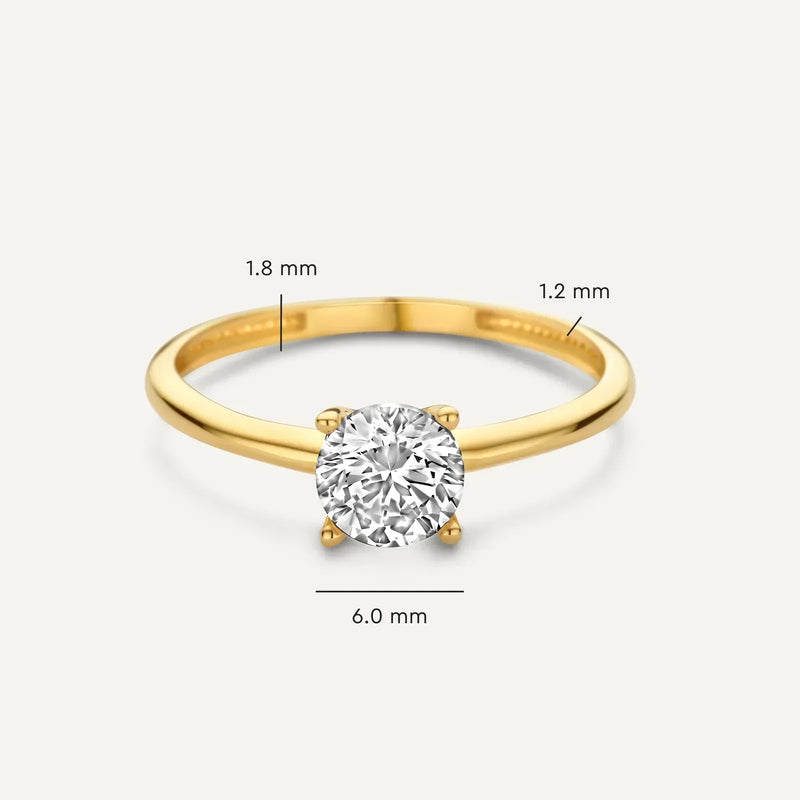 Savaya El Playa Gold Ring