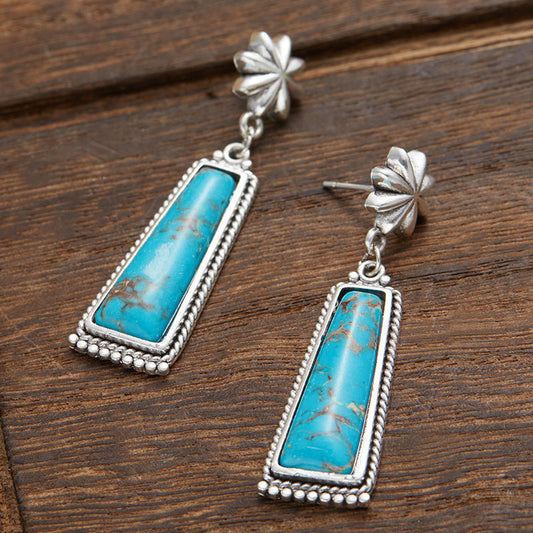Turquoise Drop Earrings