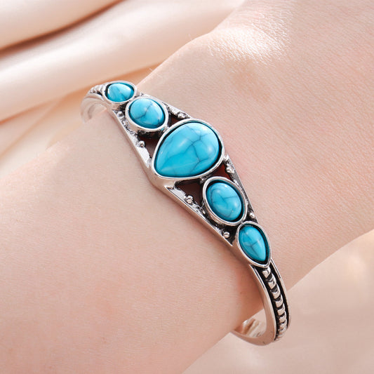Turquoise Statement Bracelet