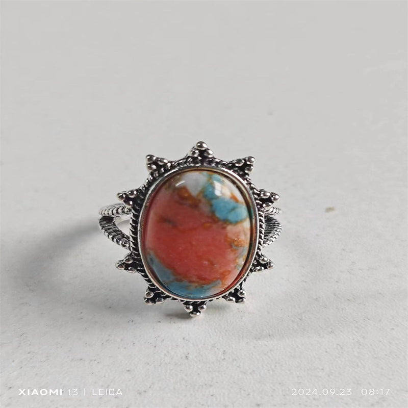 Vintage Agate Ring