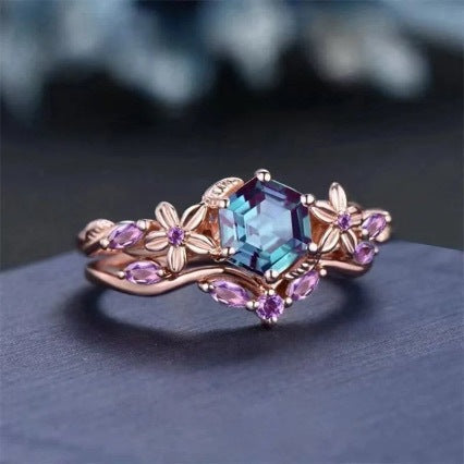 Vintage Alexandrite Ring