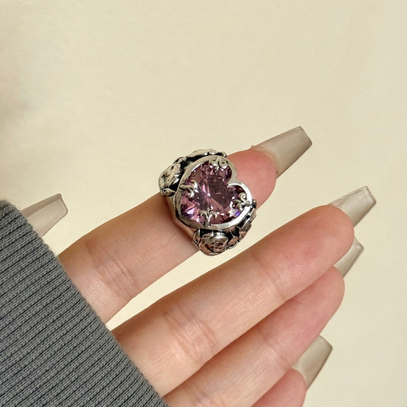 Vintage Amethyst Ring