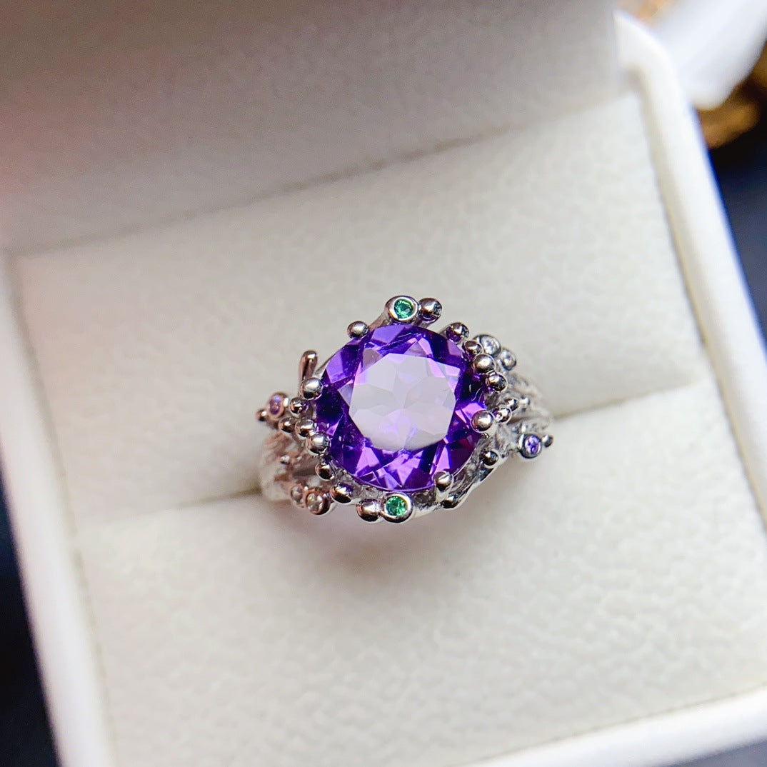 Vintage Amethyst Ring