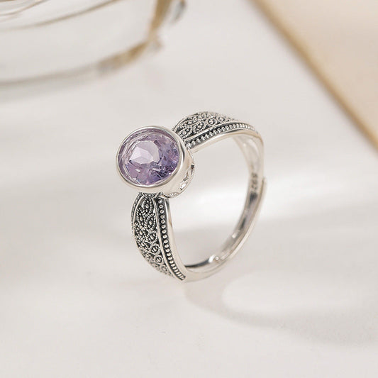 Vintage Amethyst Ring