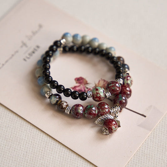 Vintage Beaded Bracelet