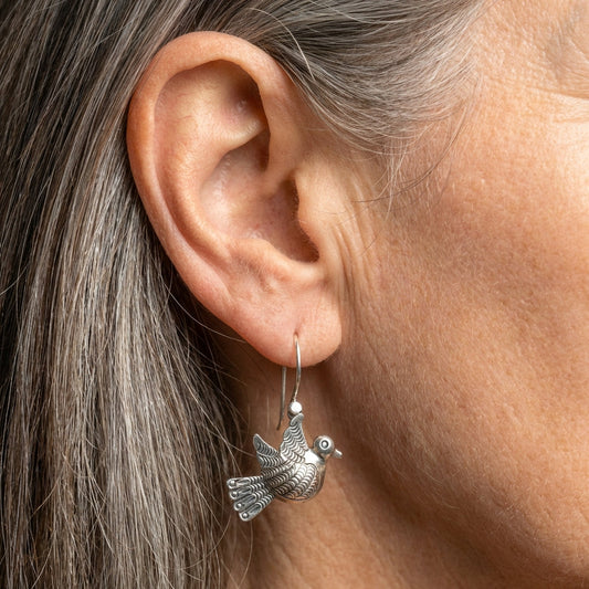 Bird Dangle Earrings
