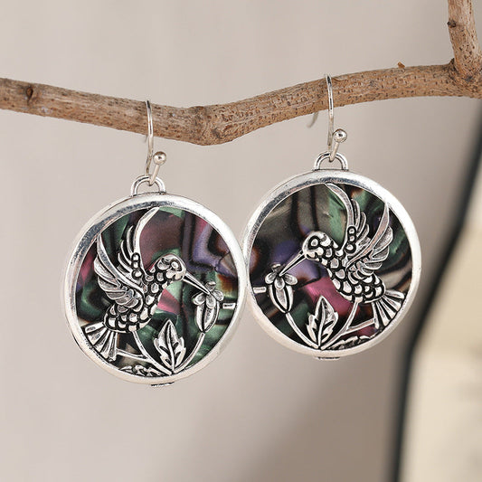 Vintage Bird Earrings