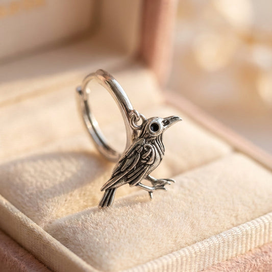 Vintage Bird Earrings
