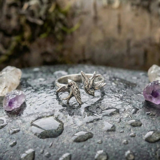 Vintage Bird Ring
