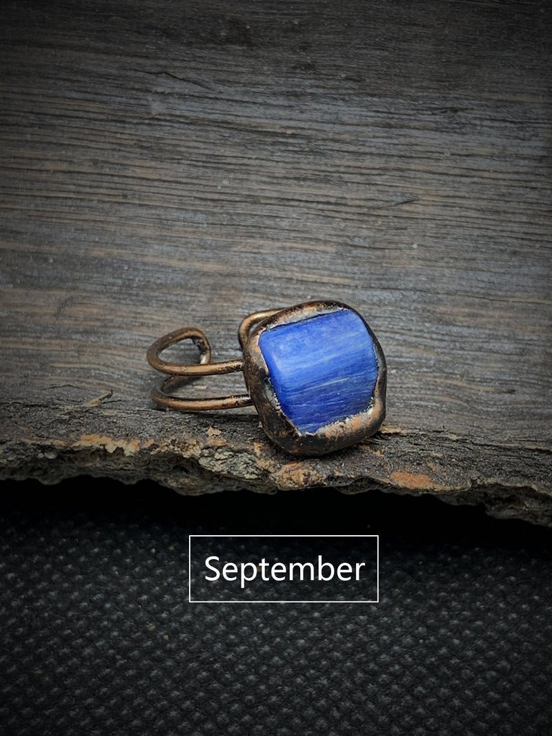 Vintage Blue Stone Ring