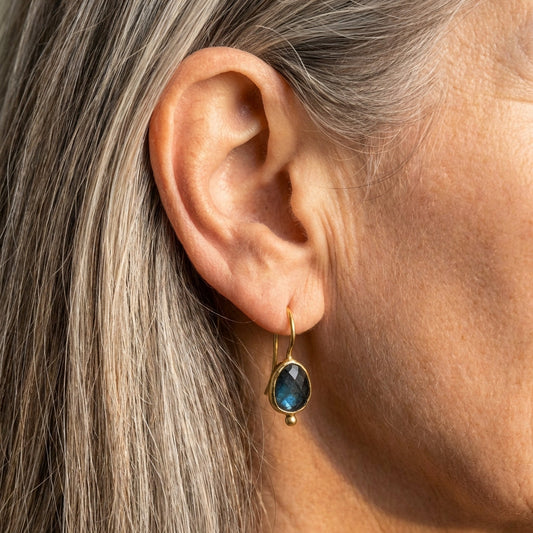 A Inspired Drop Earring Set