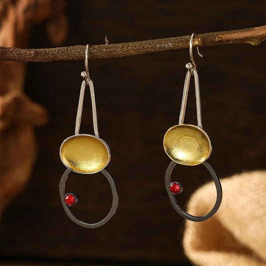 Vintage Bohemian Statement Earrings