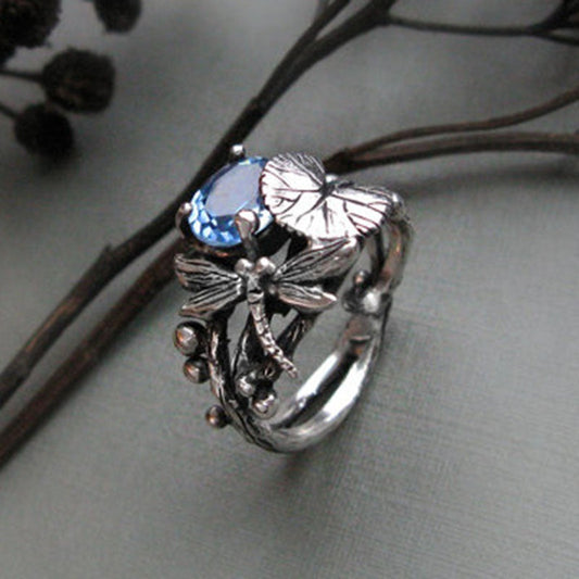 Vintage Butterfly Ring