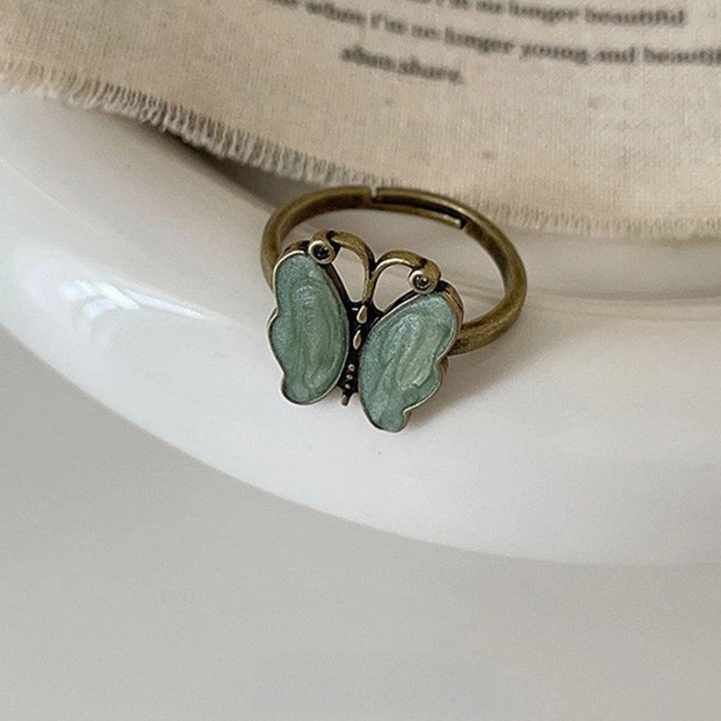 Vintage Butterfly Ring