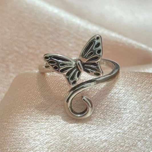 Vintage Butterfly Ring
