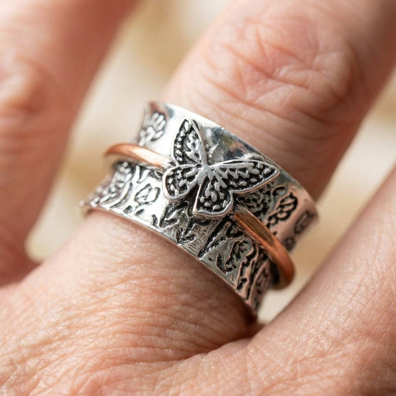 Butterfly Ring