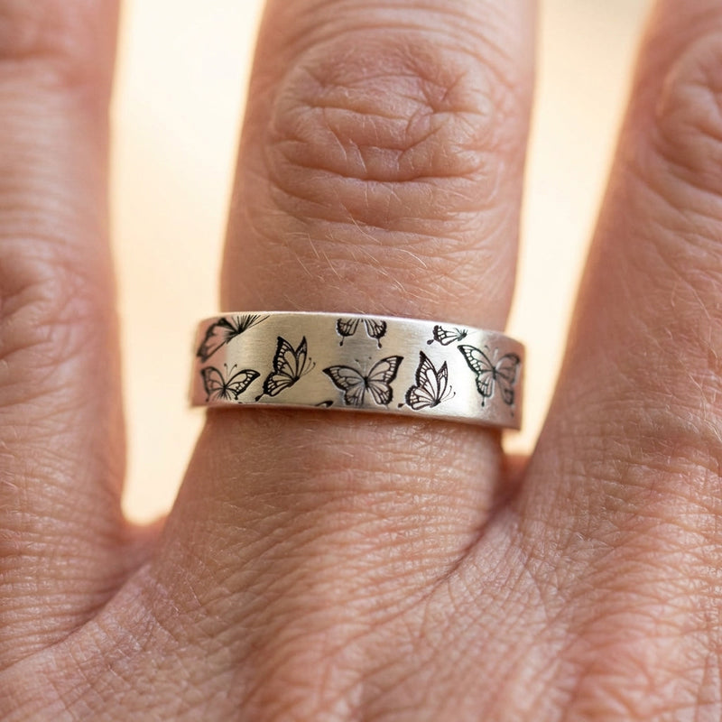 Butterfly Soul Ring