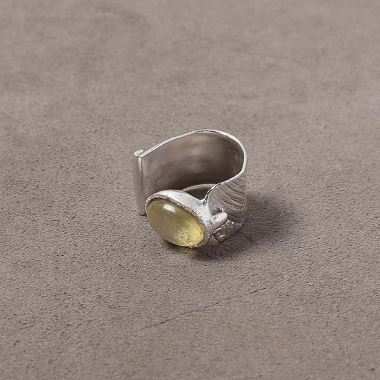 Vintage Citrine Ring
