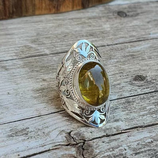 Vintage Citrine Ring