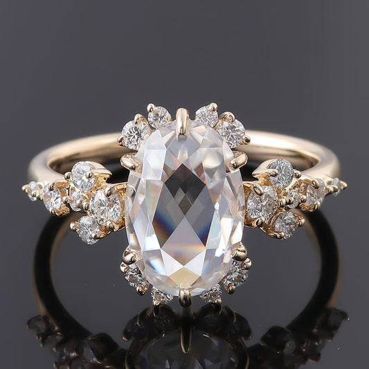 Vintage Crystal Ring
