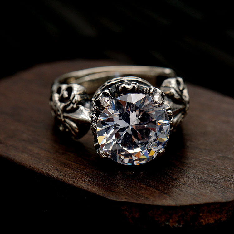 Vintage Crystal Ring