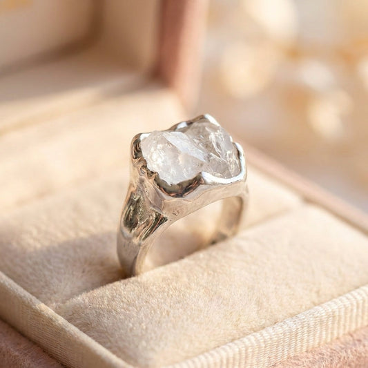 Vintage Crystal Statement Ring