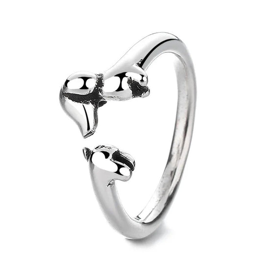 Vintage Dachshund Dog Ring