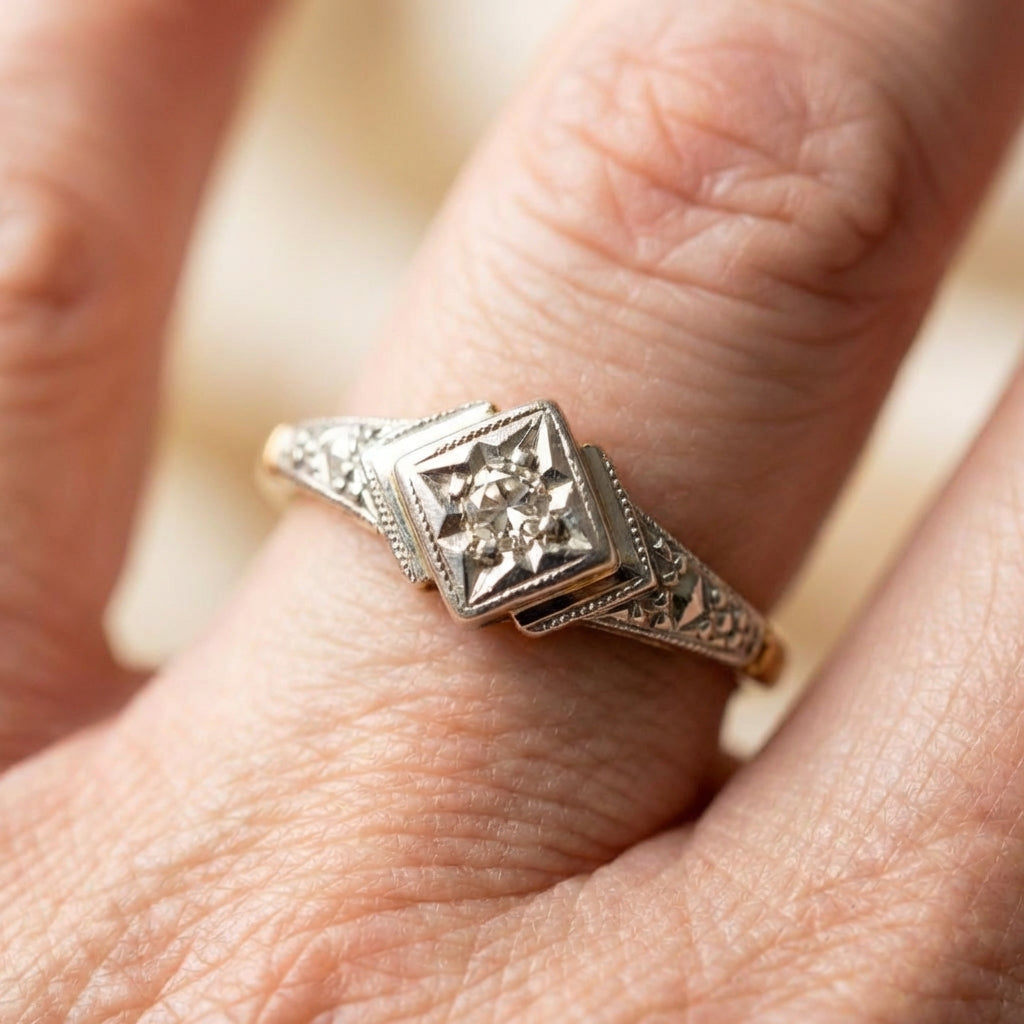 Diamond Engagement Ring