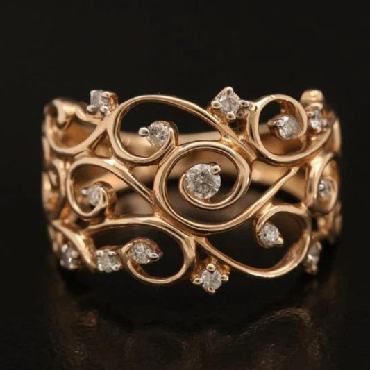 Vintage Diamond Ring