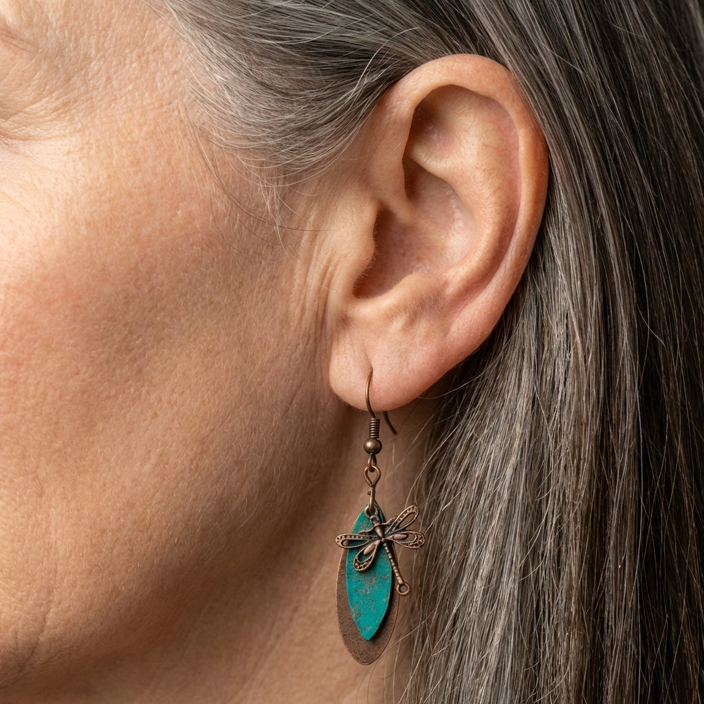 Dragonfly Earrings