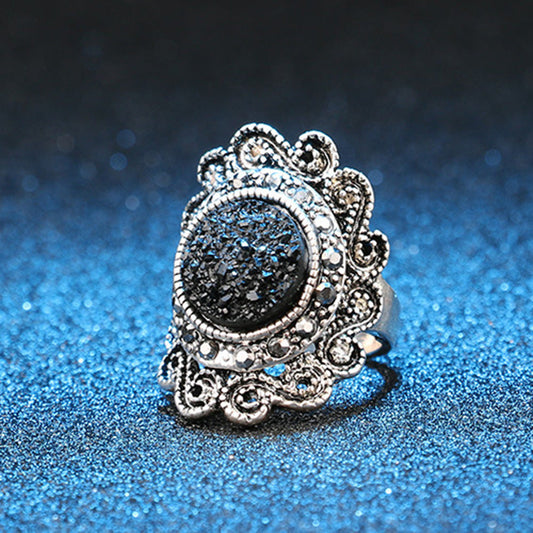 Vintage Druzy Ring