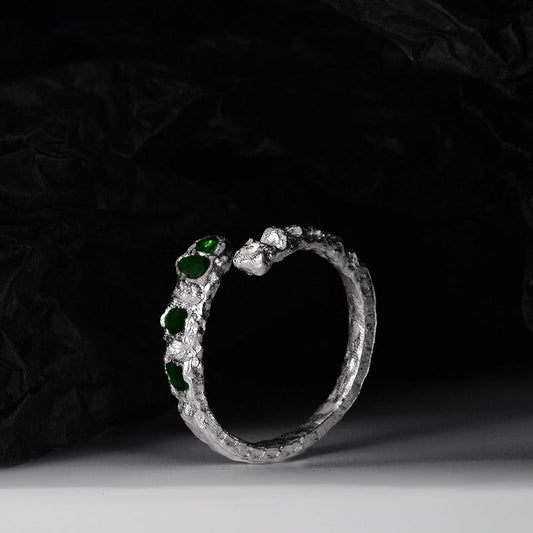 Vintage Emerald Ring