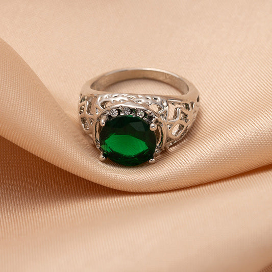 Vintage Emerald Ring