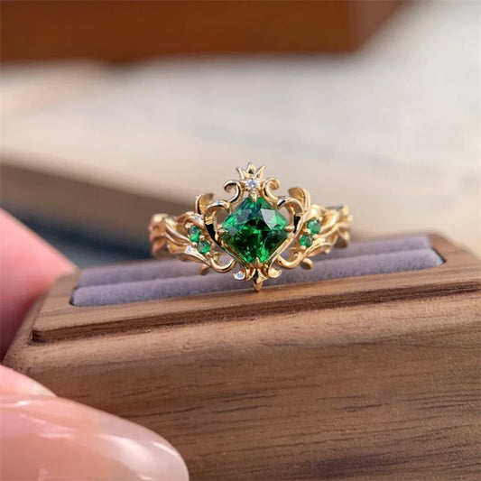 Vintage Emerald Ring