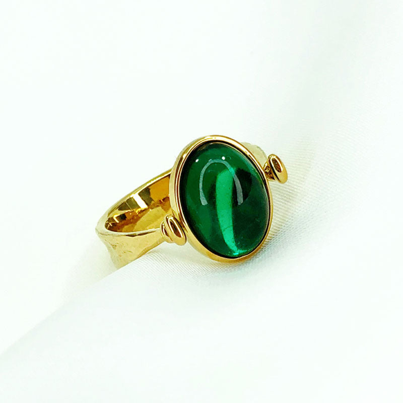 Vintage Emerald Ring