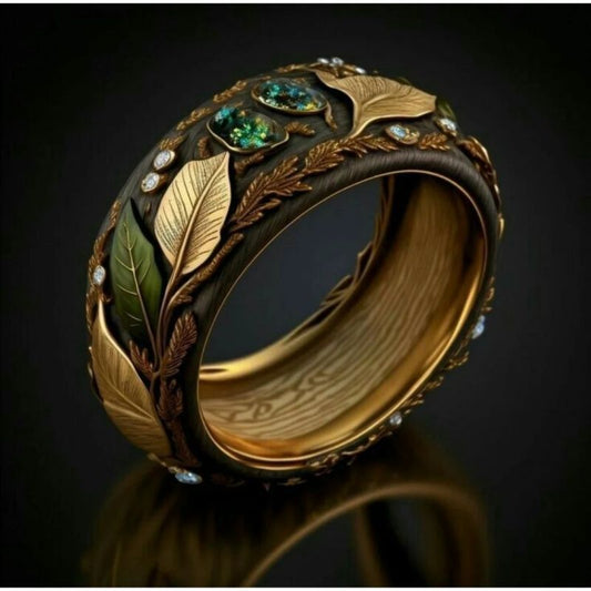 Vintage Emerald Ring