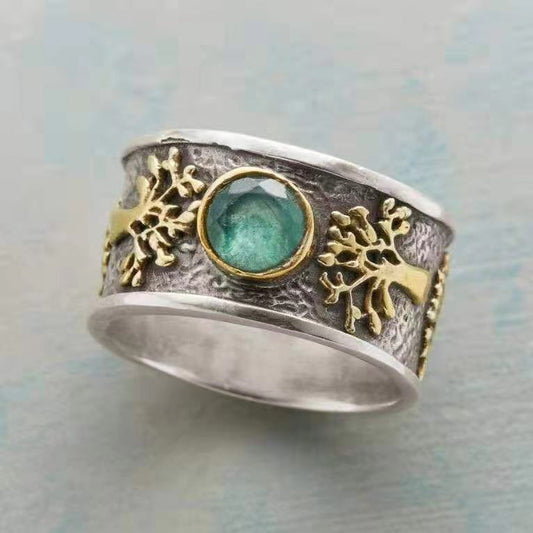 Vintage Emerald Ring