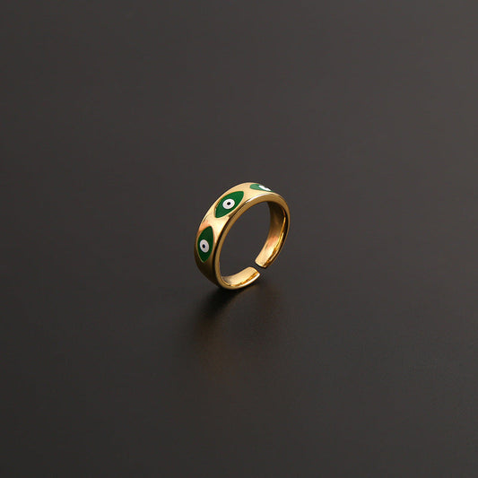Vintage Evil Eye Ring