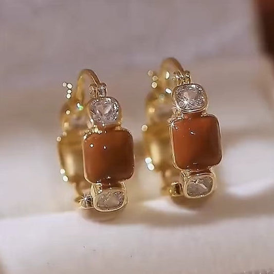 Vintage Exquisite Brown Zircon